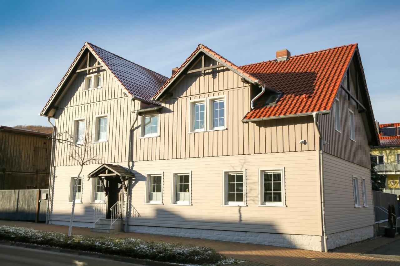 Apartament Zur Quelle Wernigerode Zewnętrze zdjęcie