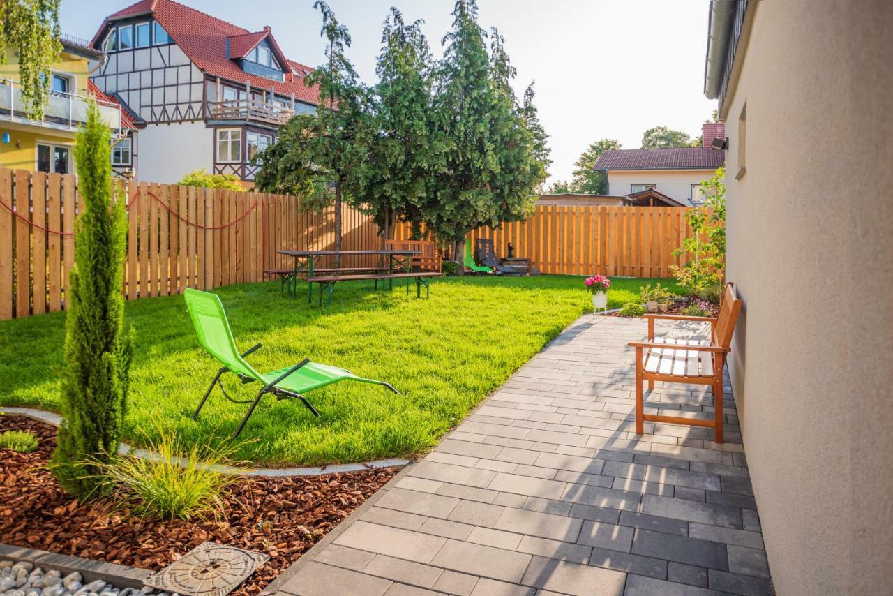 Apartament Zur Quelle Wernigerode Zewnętrze zdjęcie