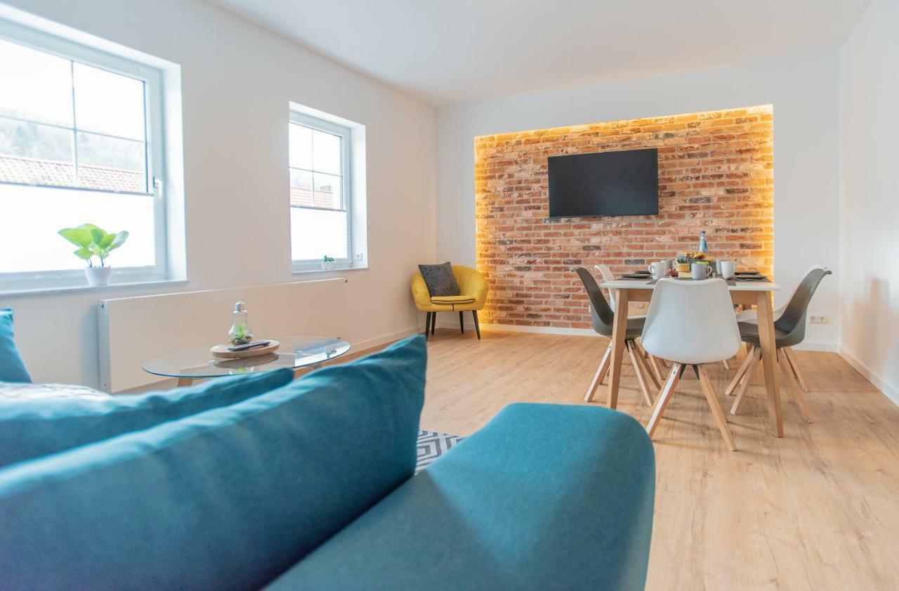 Apartament Zur Quelle Wernigerode Zewnętrze zdjęcie