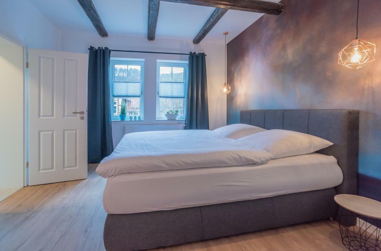 Apartament Zur Quelle Wernigerode Zewnętrze zdjęcie
