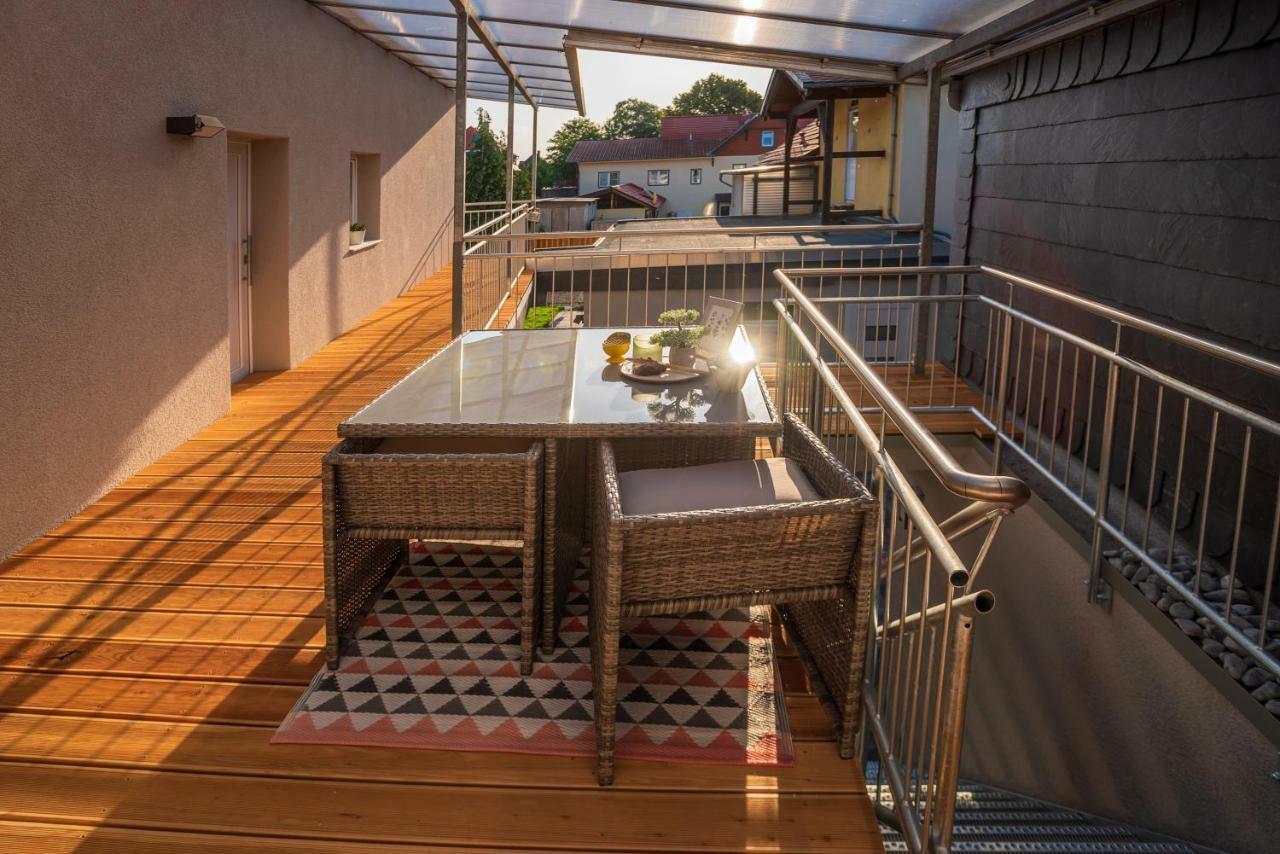 Apartament Zur Quelle Wernigerode Zewnętrze zdjęcie